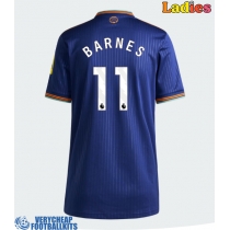 Newcastle United Harvey Barnes #11 Replica Third Shirt Ladies 2025-26 Short Sleeve